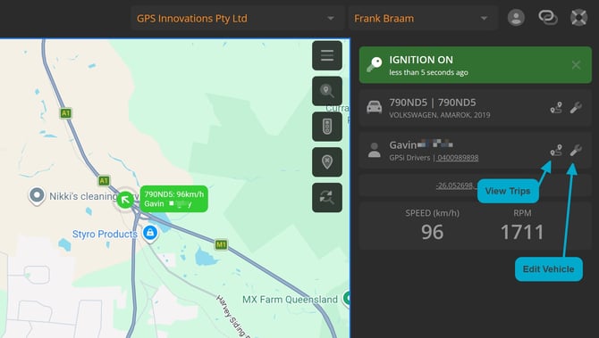 Live Map Follow