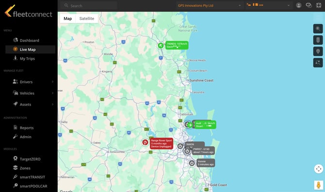 Live Map full