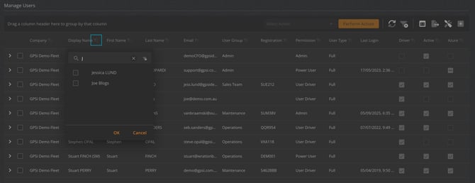 User Management